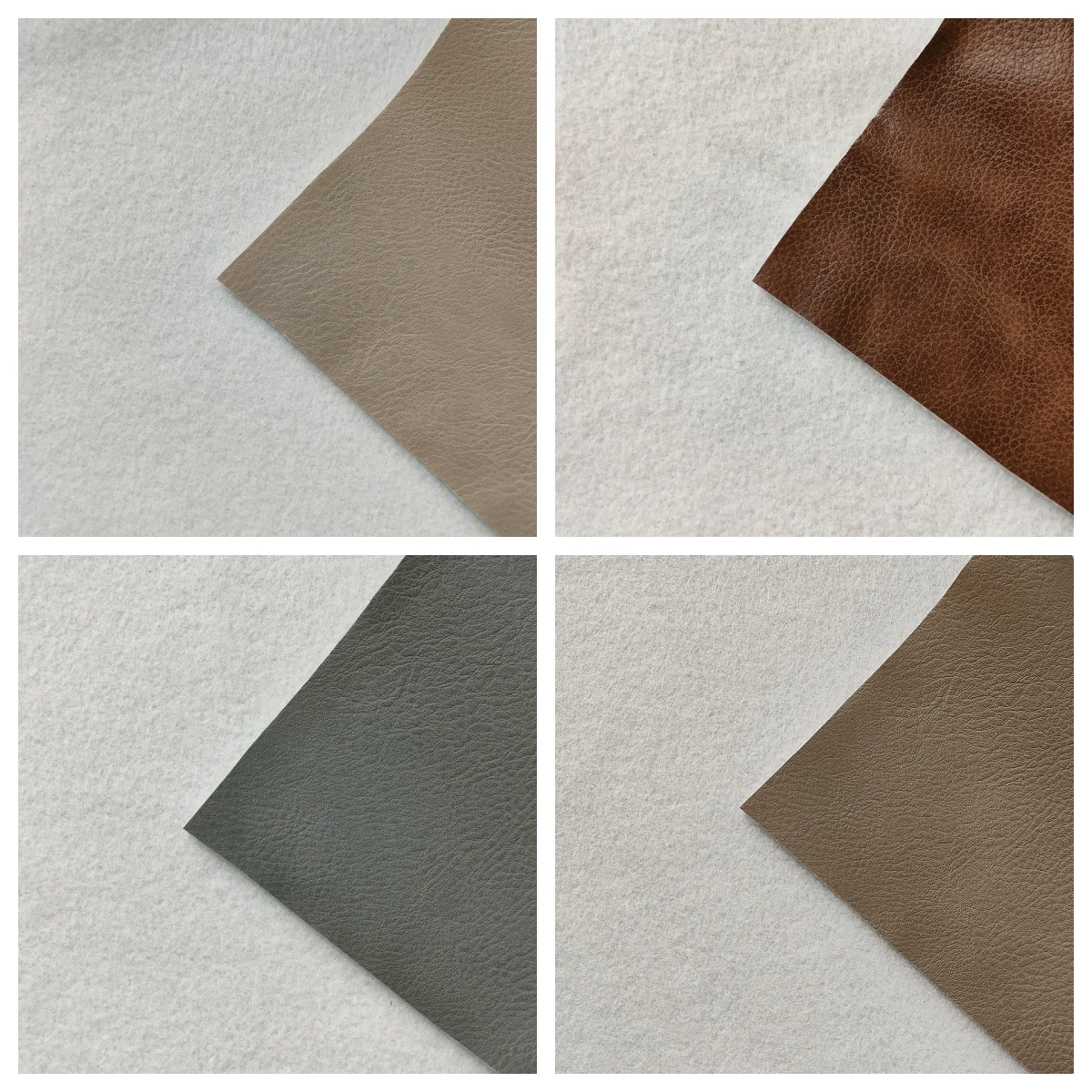 Leather Wholesale Free sample 1.2mm double-sided velvet sole fog bright-top cowhide sofa leather shoe leather