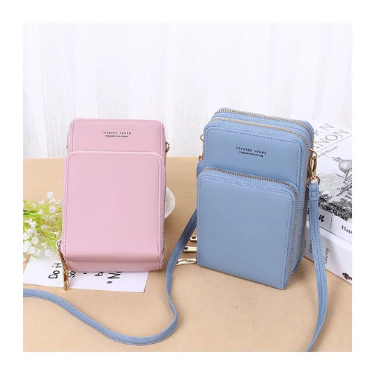 Boshiho customized Top Newest Style Fashion PU Multi-function handbag Women small backpack Shopping sling Bag