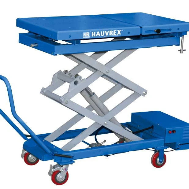 1.2 ton electric hydraulic engine hoist smart risen 1.2 lift table battery lift