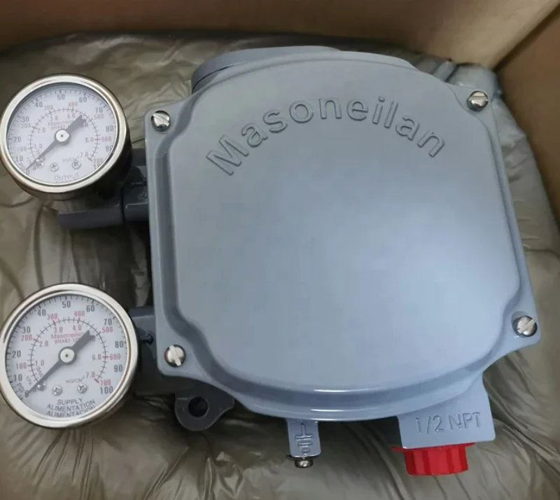 Новый цифровой позиционер клапана Masoneilan SVi1000 4-20 мА с протоколом HART для пневматических регулирующих клапанов одного действия