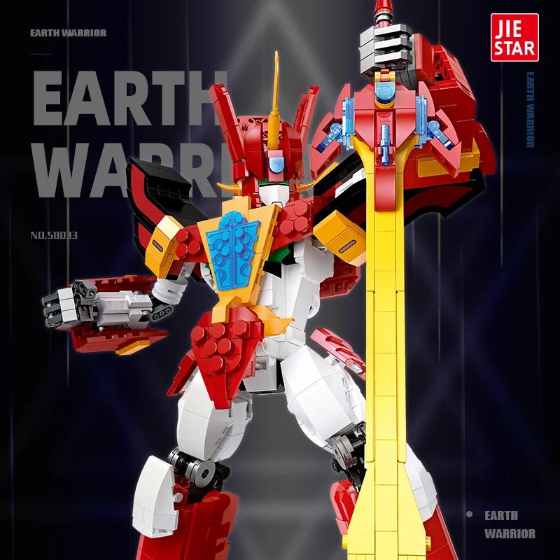 wholesale building blocks educational toys for kids plastic assembly action figure toys plastic Transforming Mech Robot