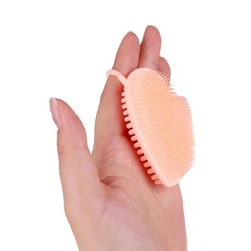 Two side private label  face massaging cleansing brush Face Scrubber Brush
