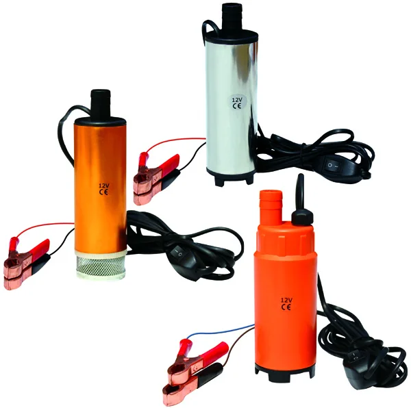 
 Погружной топливный мини-насос для перекачки дизельного топлива, тонкого масла, воды, 12 В, 24 В постоянного тока, электрический топливный перекачивающий насос  