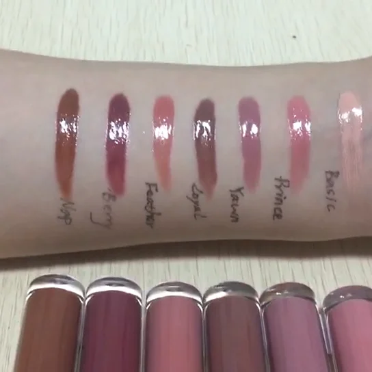
Your own logo high shiny moisturize lip gloss private label 