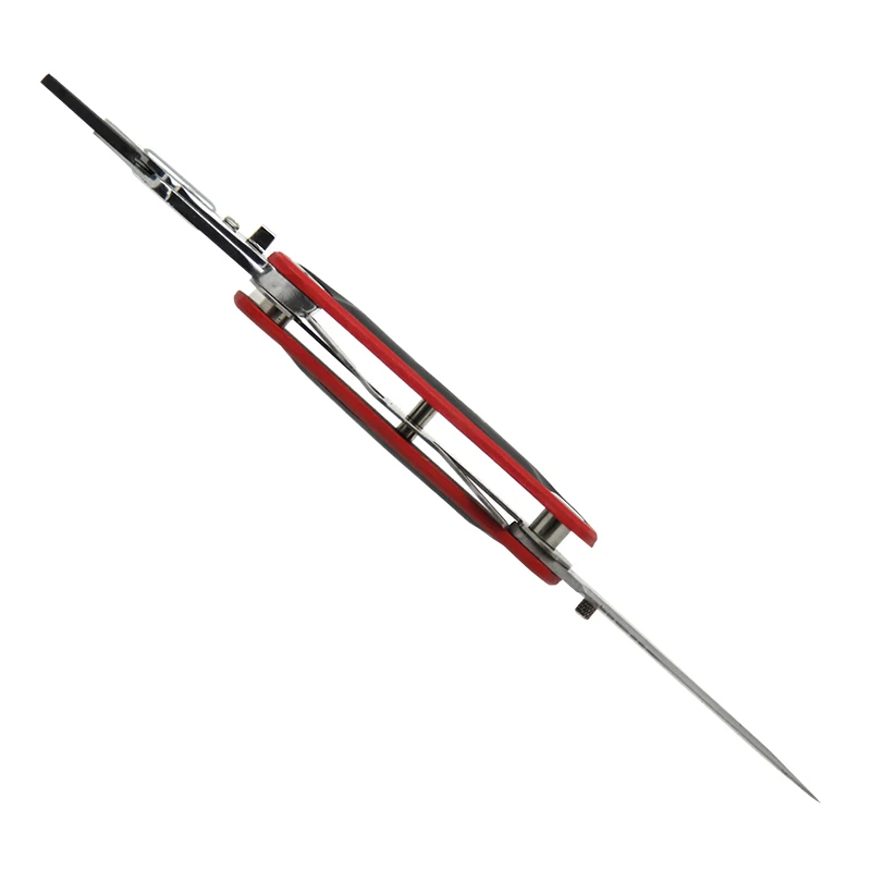 Wholesale portable folding knife lightweight metal folding pocket knife