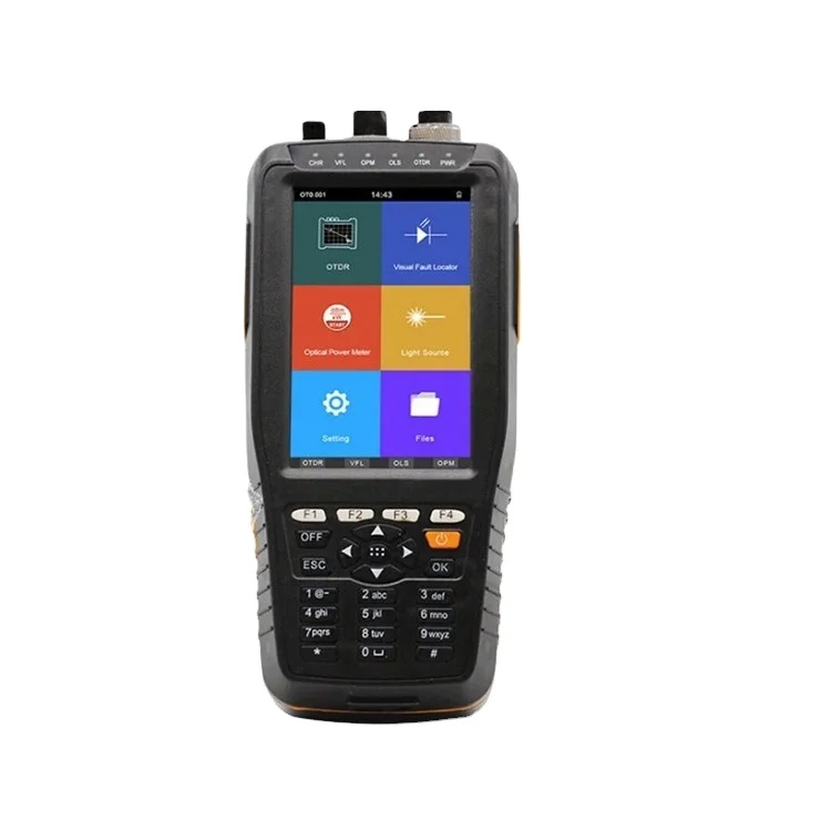 Factory supply TL-290 1310 1550nm handheld OTDR Fiber Ranger with OPM/VFL