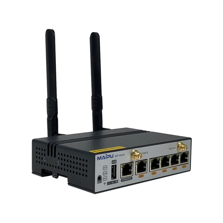 4G router dual sim card slot wifi for CCTV IP Camera ATM