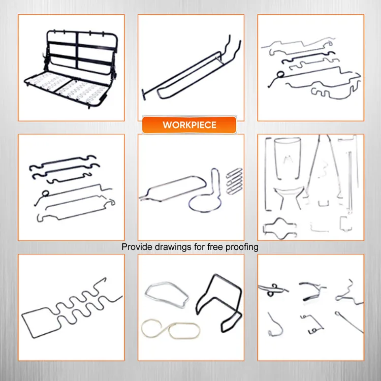 Cnc Metal Wire Forming Making Machine 3D For Bicycle Parts Automatic 3D Wire Bender Price