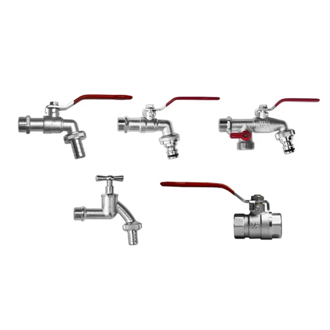 Euro Hot Sales BSP Thread Zinc alloy Brass water faucet bib cock tap