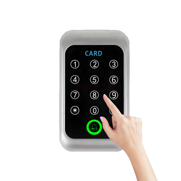 high quality real time access control Keypad rfid access control proximity reader