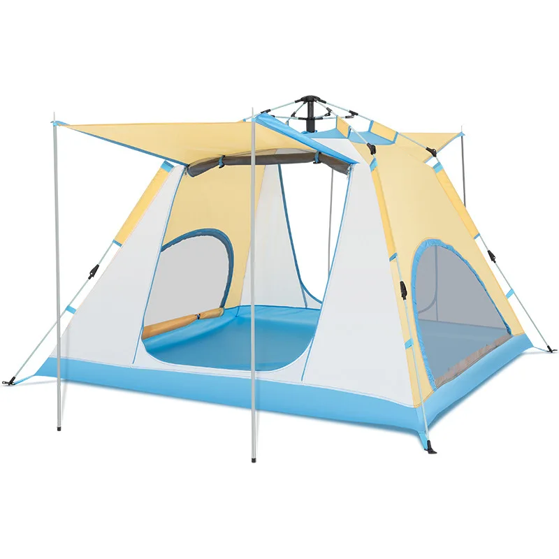 Manufacturer Wholesale Fully Automatic Camping Thickening Tent Rainproof Portable Foldable Outdoor Camping Tent
