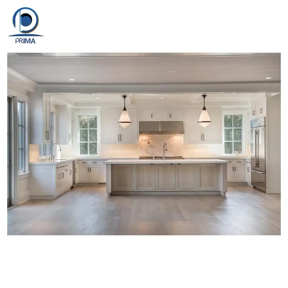 Prima Solid Wood Kitchen Cabinets Modern Wood Kitchen Cabinets