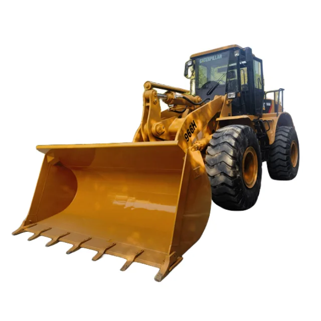 Japan made CAT 966H 980H 966F 938G 938F wheel loader used CAT 950G 962G 966E 966G 972H 980h 980k front loaders on sale