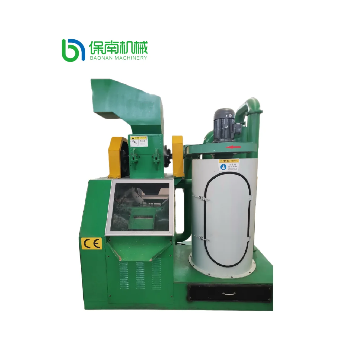High quality waste wire recycling machine scrap copper cable crusher and separator machine