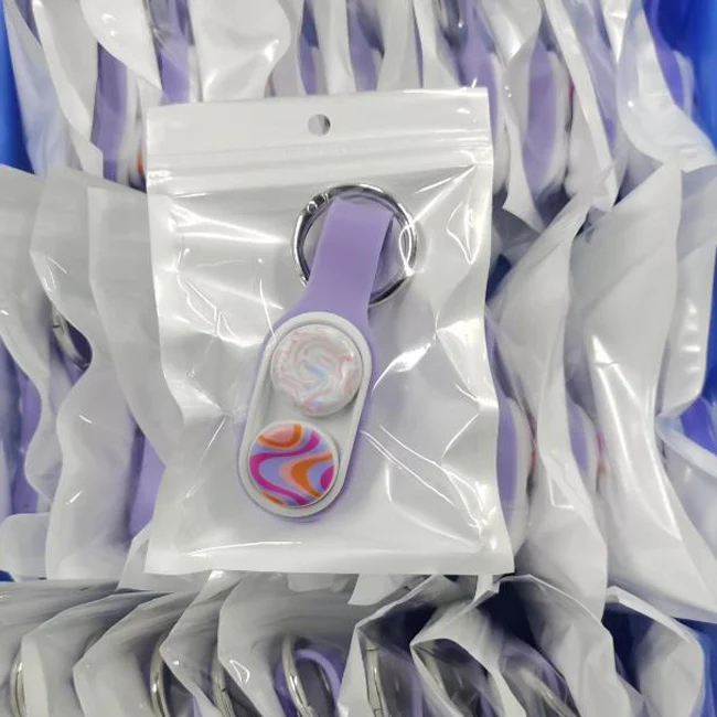 Новинка, игрушка-антистресс Pop Puck, набор для снятия стресса, тянущиеся игрушки-трубки, красочные сенсорные игрушки