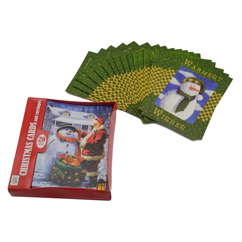 2024 индивидуальные рождественские открытки с индивидуальным принтом, компактные флеш-карты с путеводителем