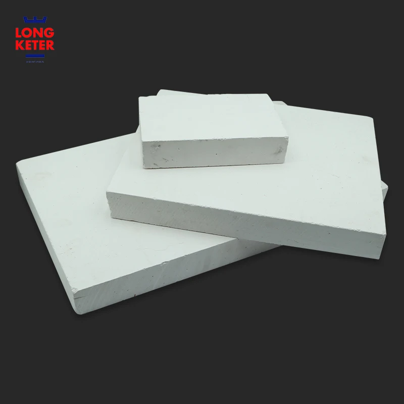 Heat insulation 50mm fireproof board industrial furnace fireproof microporous calcium silicate board