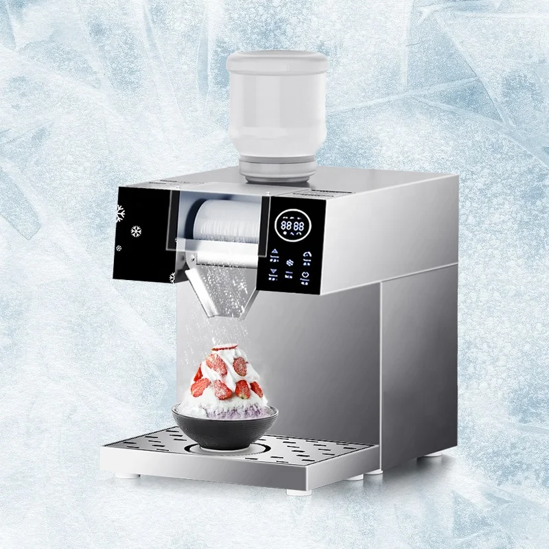 Automatically Quick Milk Snow Ice Machine Korean Commercial Snow Ice Bingsu Machine Suppliers