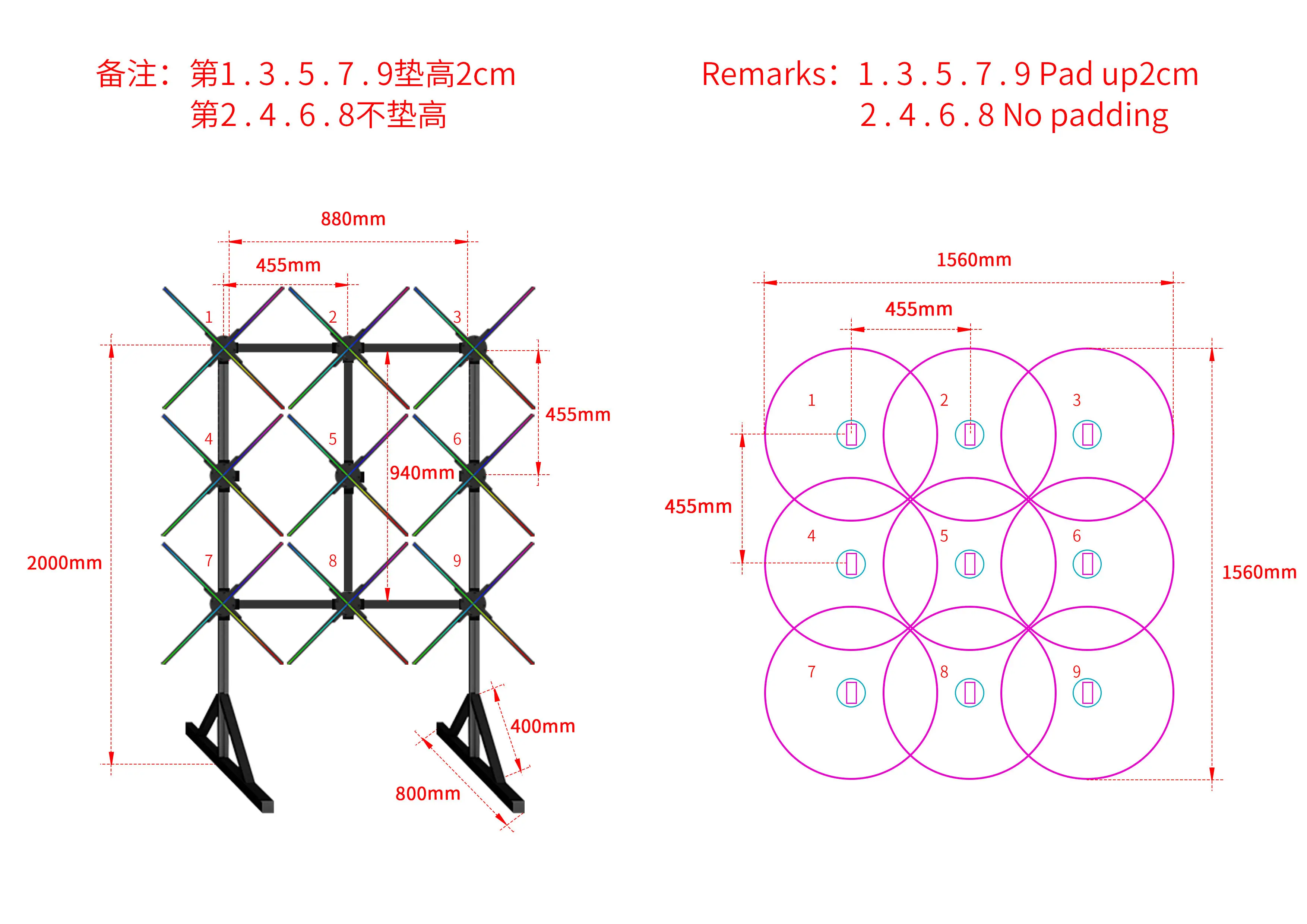 Advertising 3d hologram led fan holographic display with sound stand wall install display player supply wifi app