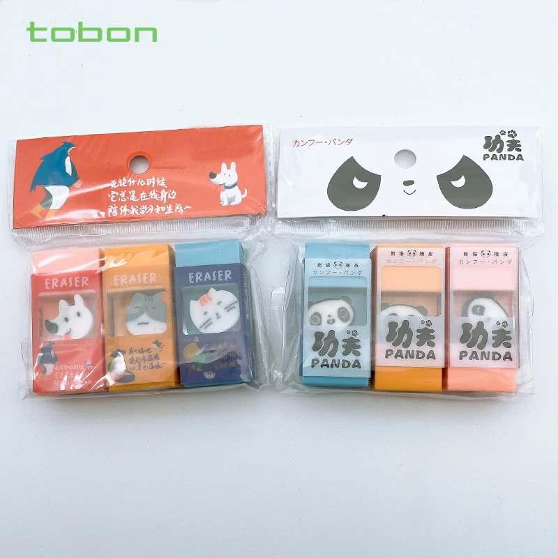 School Student Children Soft Pencil Eraser