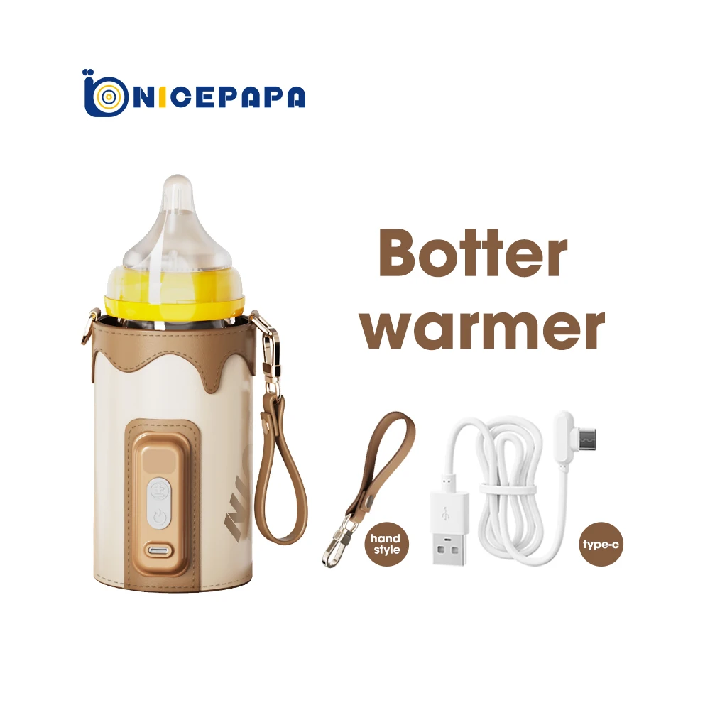 Wholesale Heated Baby Bottle Warmer Usb Travel Milk Water Heating Thermostat Portable Feeding Milk Bottle Warmer