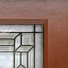 Craftsman Light Right-Hand Inswing Prehung Fiberglass Entry Door Security