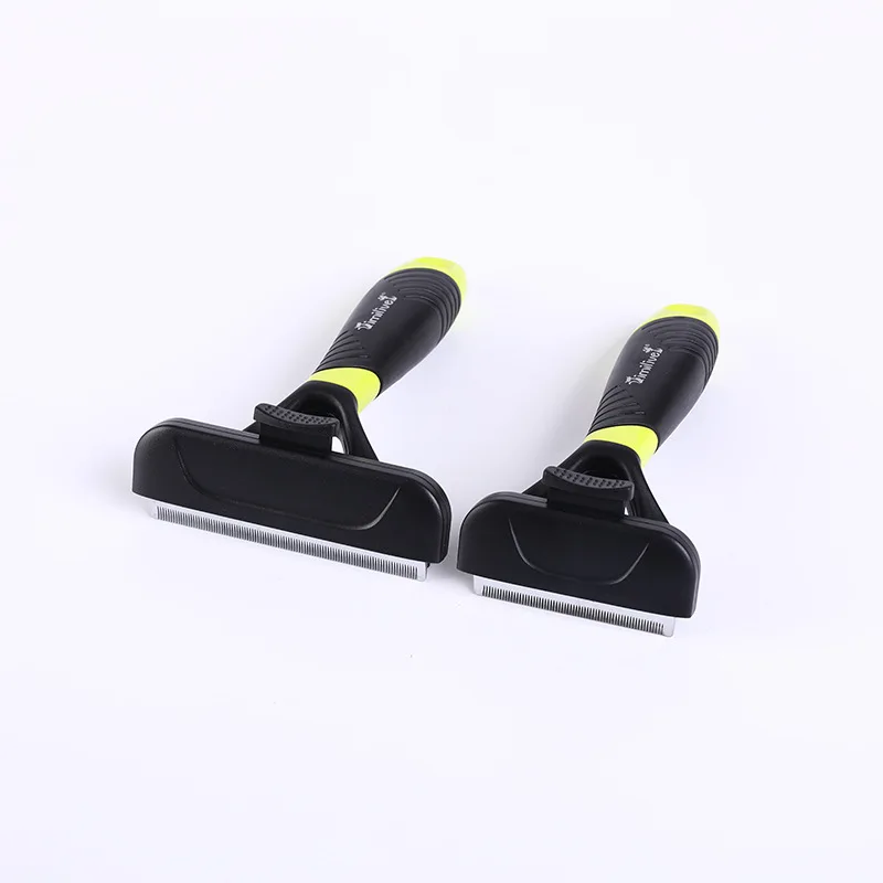 New Hair Removal Comb Cat and Dog Stainless Steel Pet Hair Removal Tool brush Knot Knife