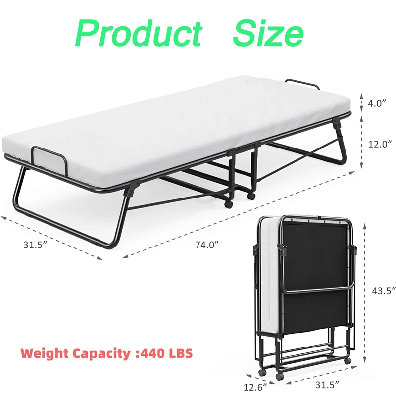 furniture transformer folding bunk bed folding bed for sleeping metal frame sofa bed