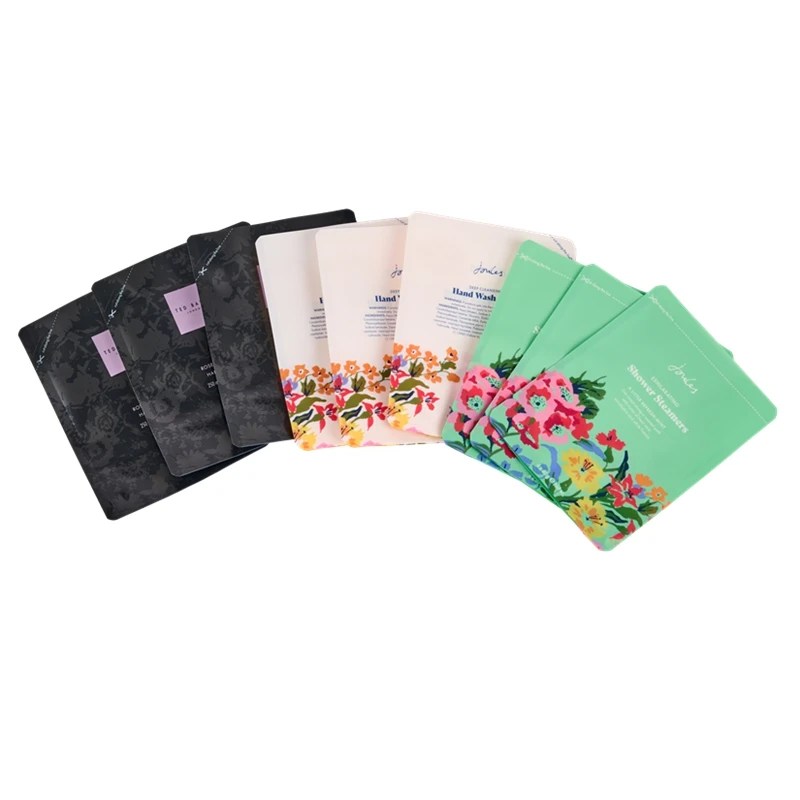 Изготовленный на заказ напечатанный 100% перерабатываемый двухслойный PE/PE PE экологически чистый материал жидкий мешок