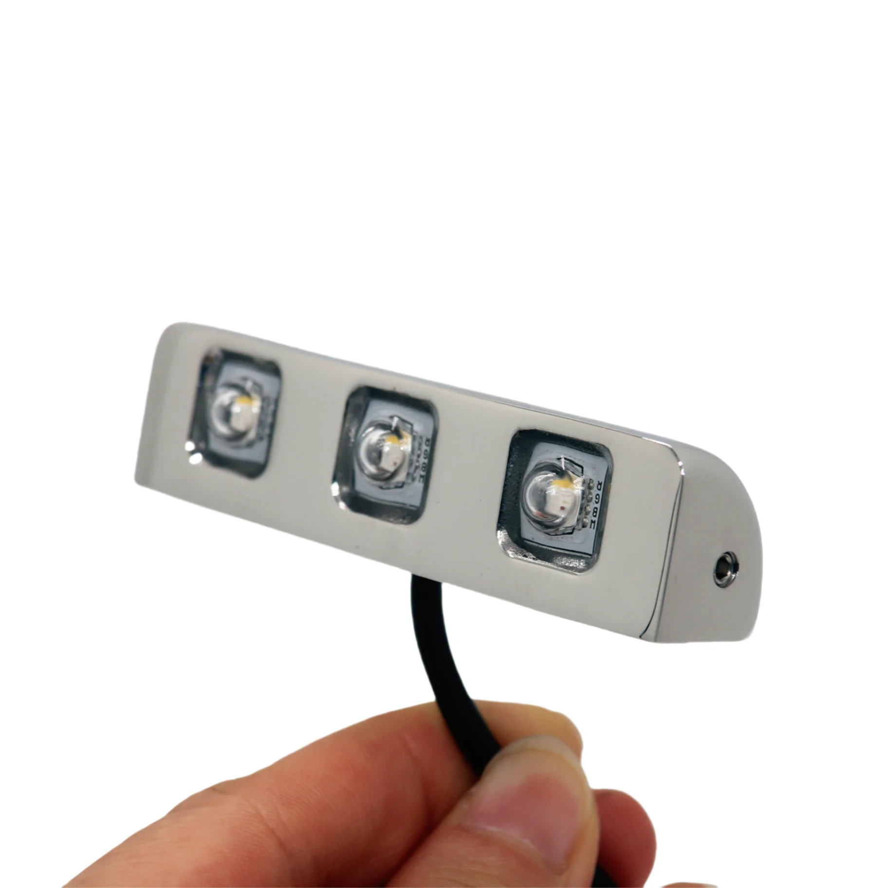 New Arrival 3W White Blue Green 316 Stainless Steel Housing Garden House Corner Stair Led Boat Light