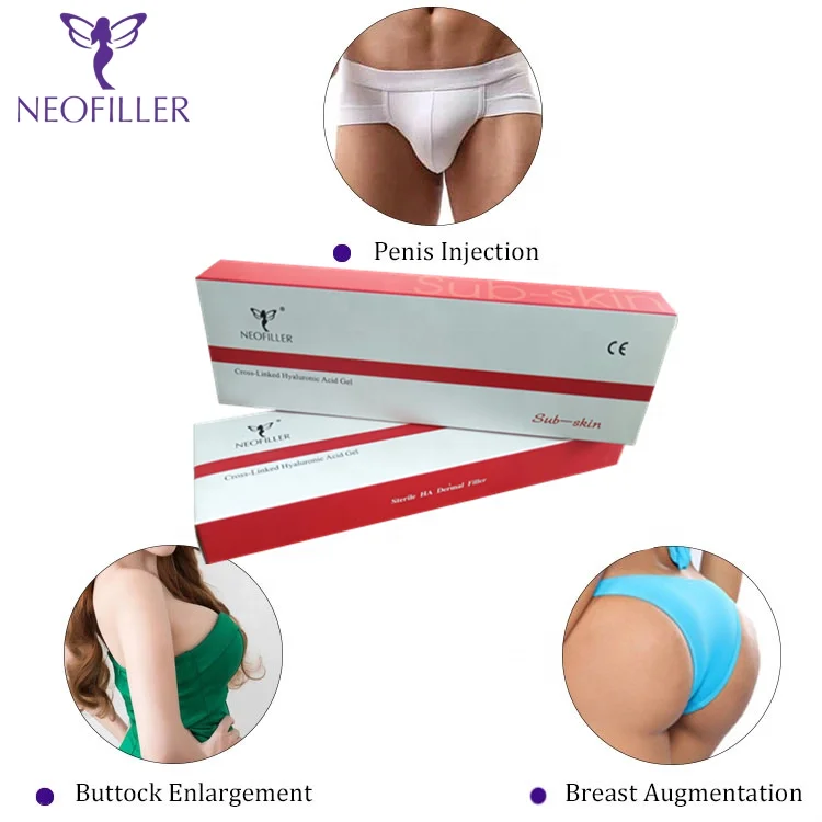 Factory Price Cross Linked Hyaluronic Acid Korea Ha Injectable Dermal Filler