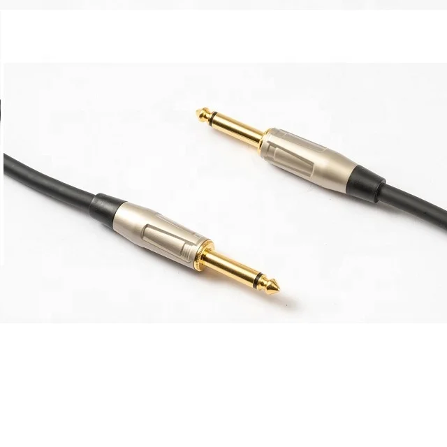 
30ft Guitar Cable 9m with 6.35 Mono to 6.35 Mono Plug from China supplier for guitar bass 