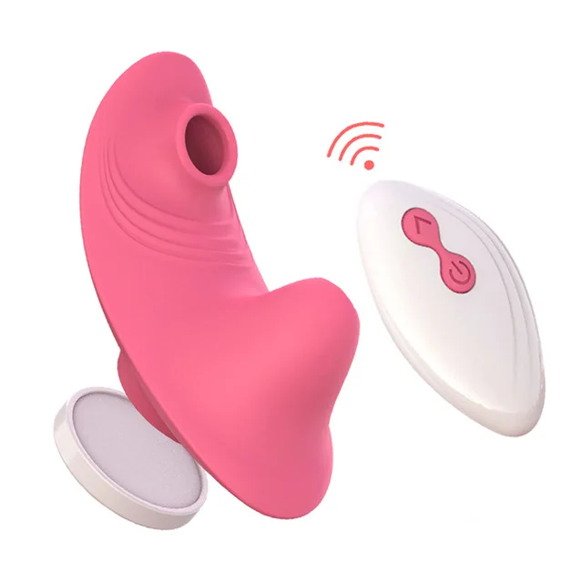 Customized Logo Sucker 10 Vibrations Magnetic Panty Toy Remote Control Mini Wearable Vibrator For Women