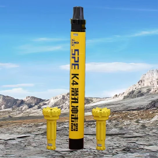 hole rock drilling water well drilling air pressure mission 40 high pressure dth hammer drilling machine