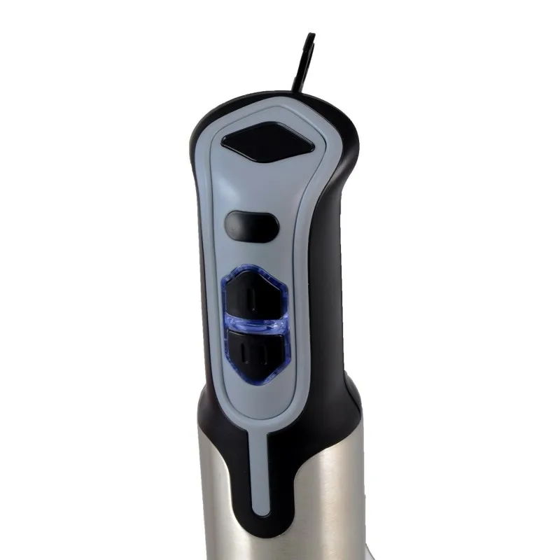 push button Control type and stainless steel container material hand blender
