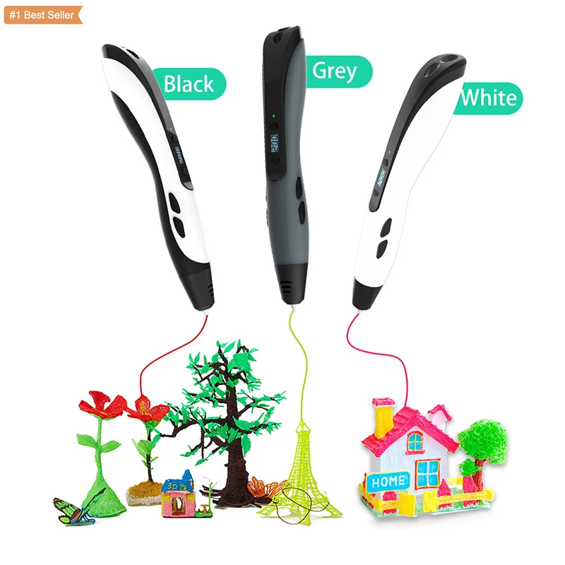 Jumon Newest Educational Toys 3D Printing Pen Kids 3D Pen Pluma Creative Wireless Drawing 3D Smart Painting Pens For Kids Cheap