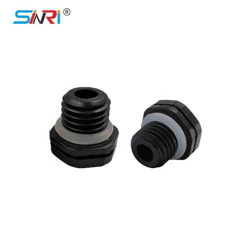 Sinri LED Protective Vent IP67 Breather Air permeable M12 Lighting Vent Plug