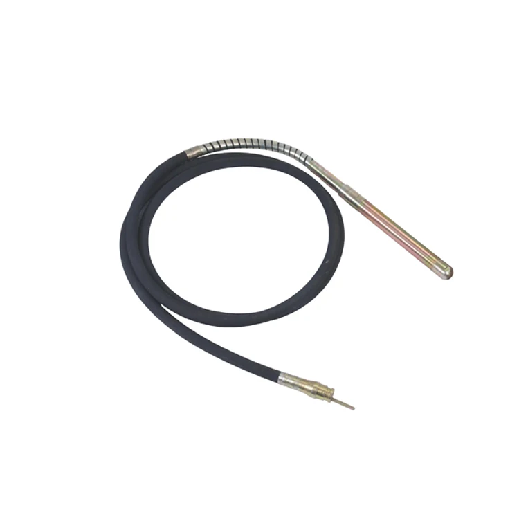 WISDOM Custom Japanese/Indonesi Type Portable Electric Motor Vibrator Hose 1-3M Flexible Rubber Hose For Concrete Poker Vibrator