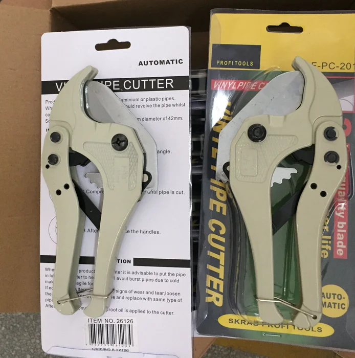 PVC PIPE CUTTER 42MM PIPE CUTTER