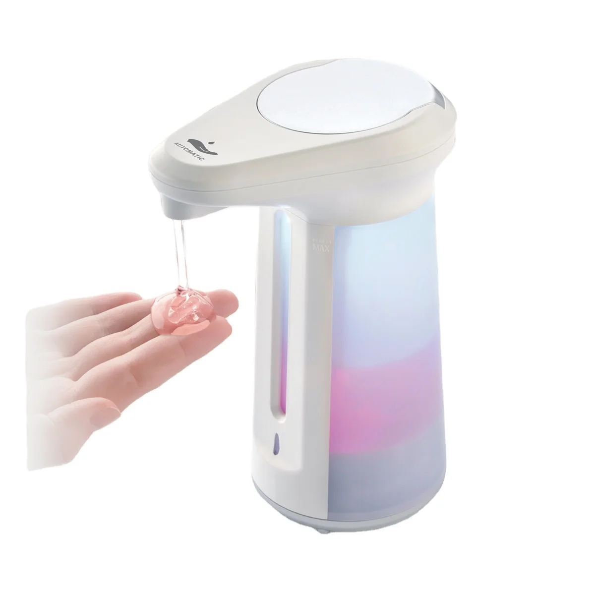 Factory wholesale convenient 330ml accurate high speed activated electric liquid foam smart sensing soap dispenser