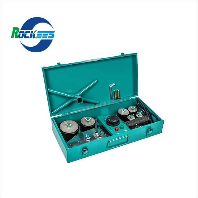 Ready to Ship 1500W Double Insulator Six Sockets PPR Welding Machine
