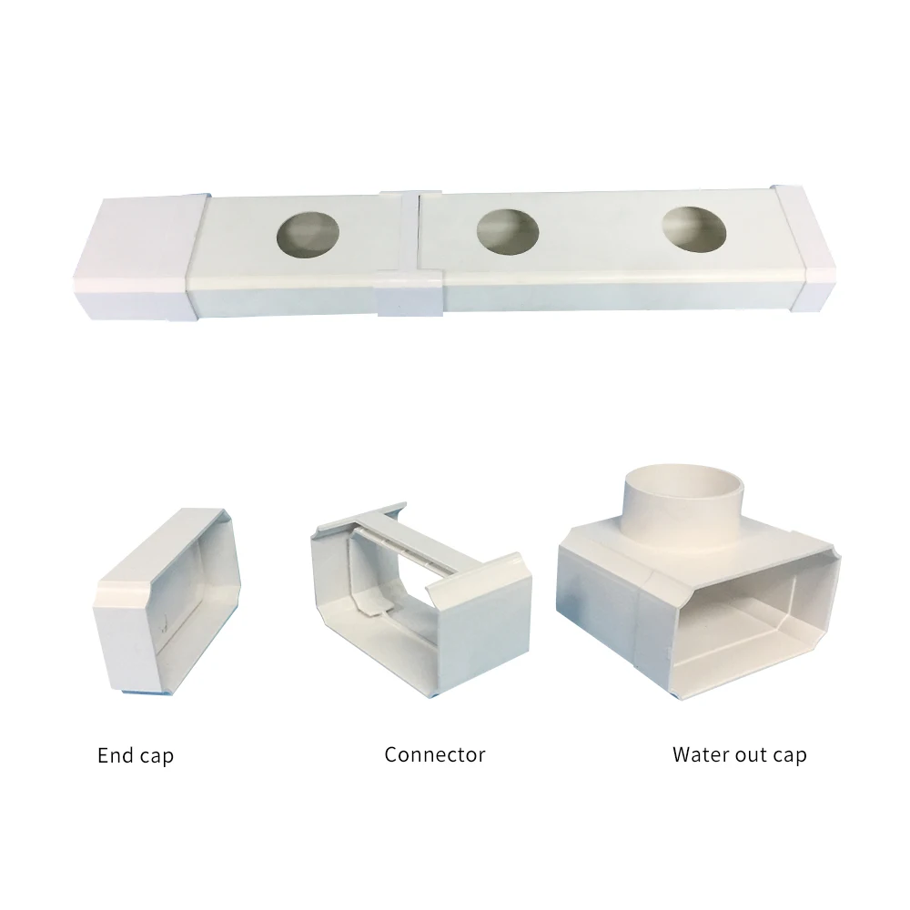 High quality nft channel new agricultural pvc nft hydroponics gully manufacture