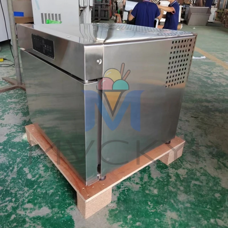 Mvckyi mini ice cream maker Blast Chiller commercial Blast Freezers/Quick Blast Freezing Chiller Machine Shock Freezer