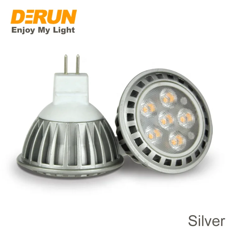 MR16 Aluminum Cup 4W 6W 100V 265V GU5.3 LED Spot Light with CE Rohs apply for Living Room Hallway Kitchen Bedroom , LED-MR16