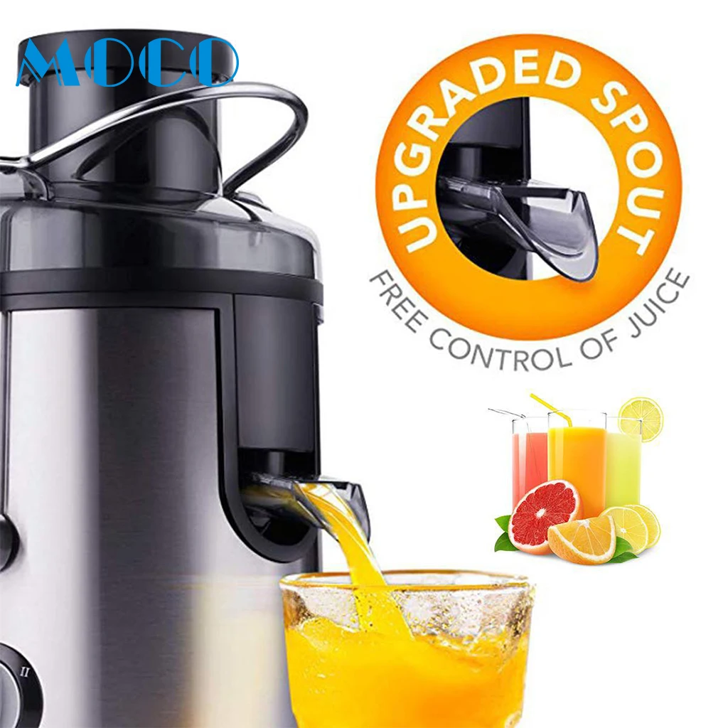 New Arrival Easy Clean Extractor Press Centrifugal Juicing Machine for Whole Fruit Vegetable