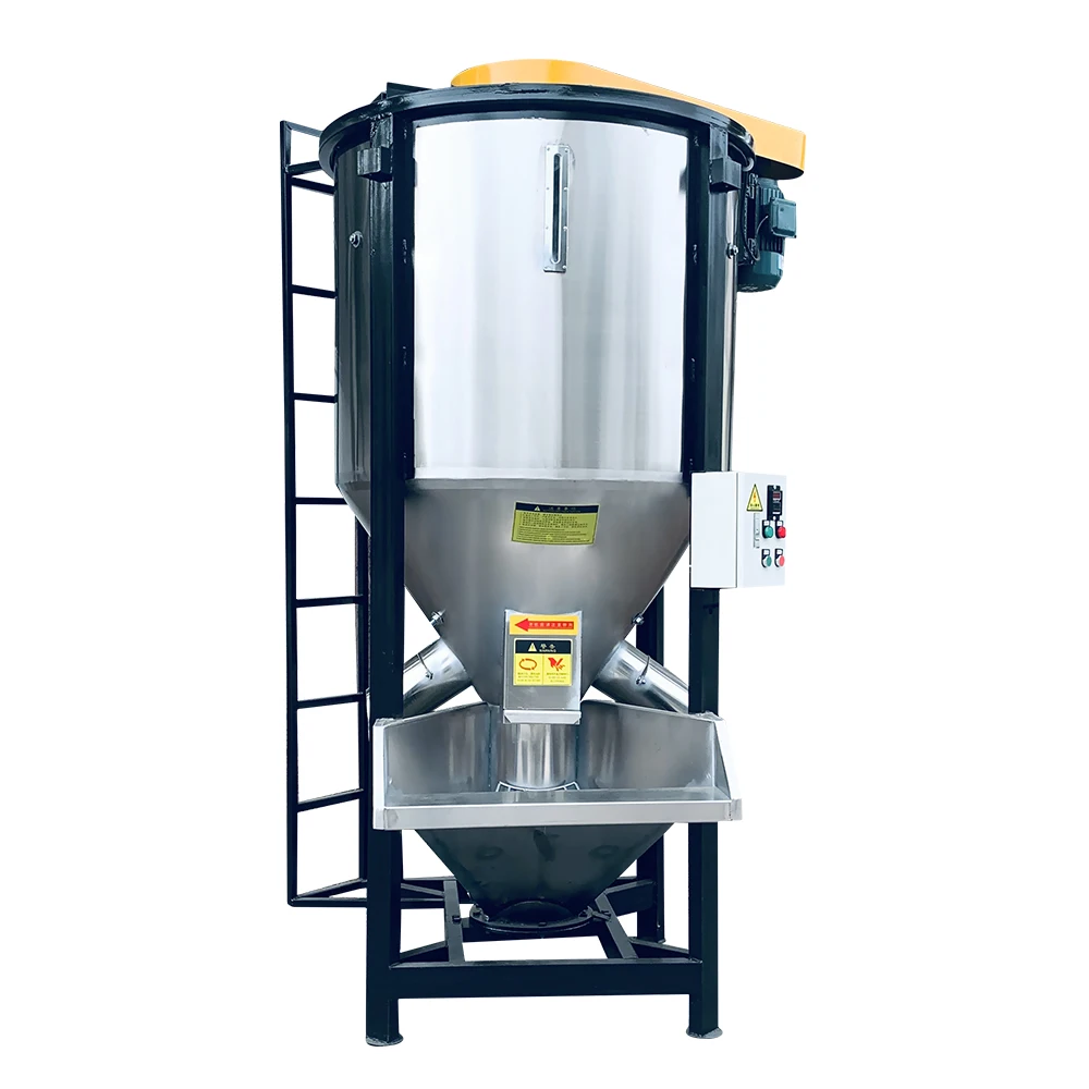 CE High Speed PVC/WPC Powder/Granules Vertical Plastic Mixer With Dryer In Guangzhou