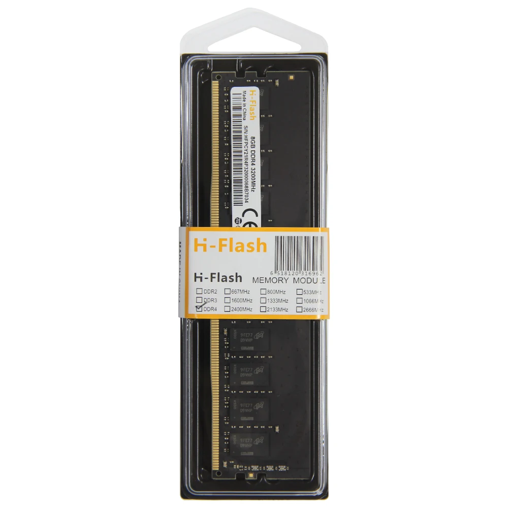 2023 new spot 2GB 4GB 8GB DDR3 1600MHz memory module RAM DDR4 8GB 16GB is suitable for computer