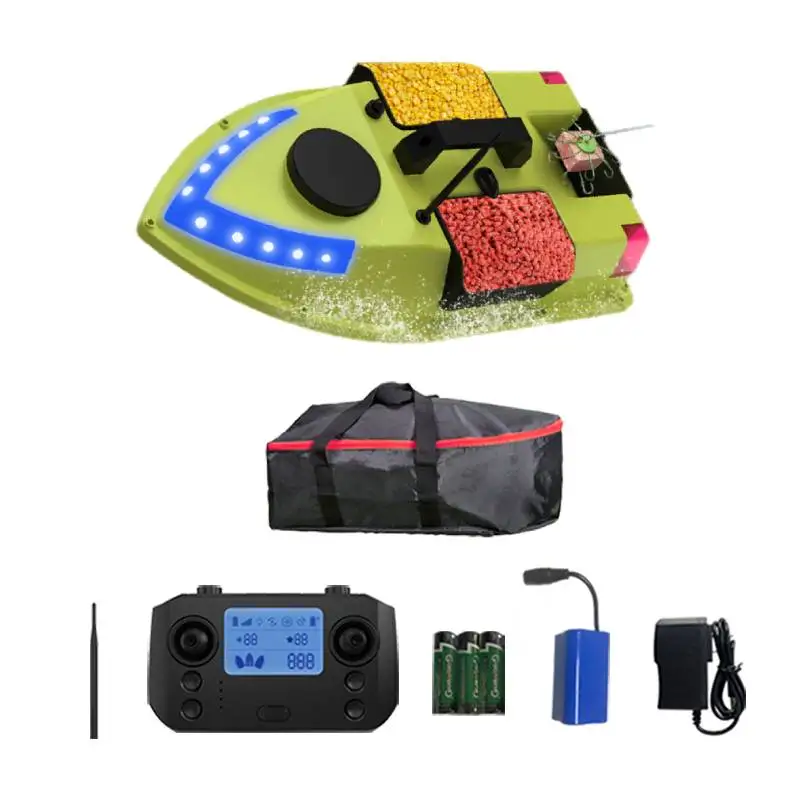 GPS Rc Fishing Bait Boat 500M Radio Control Distance Fishfinder Bait boat
