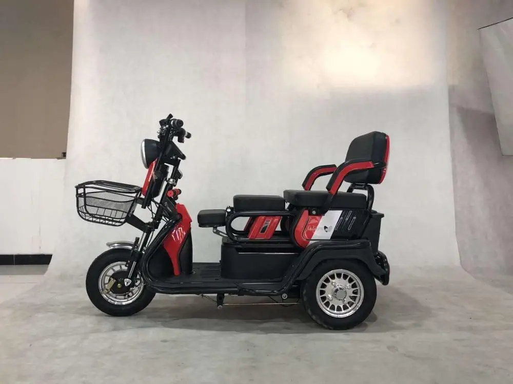 
48v 500watt electric pedicab tricycle for handicapped people 
