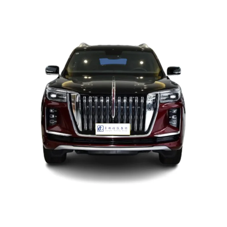 2024 Hongqi LS7 Petrol SUV 4.0T V8 4WD Luxury Red Flag Ship Automatic Gearbox 4/6 Seats High Speed New Gasoline Vehicle Left